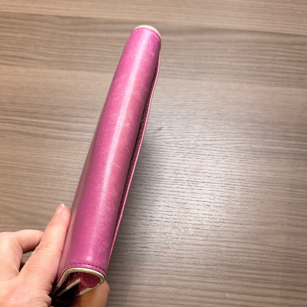 Coach Vibrant Pink Women's Wallet - Picture 7 of 7